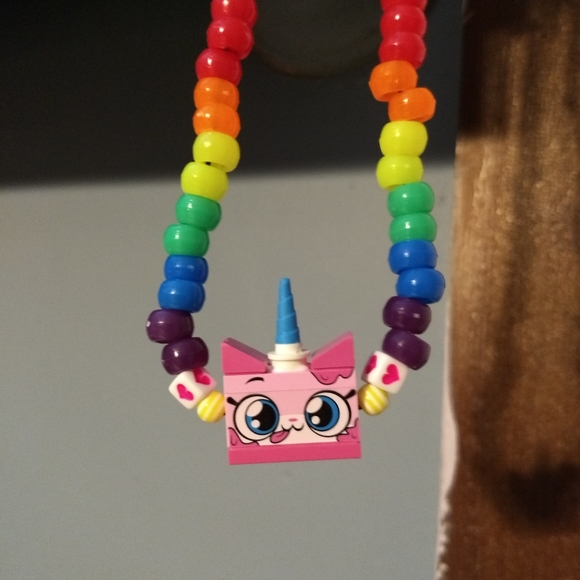 UNIKITTY RAVE NECKLACE  Lego Kandi Jewelry Cartoon - Picture 3 of 5